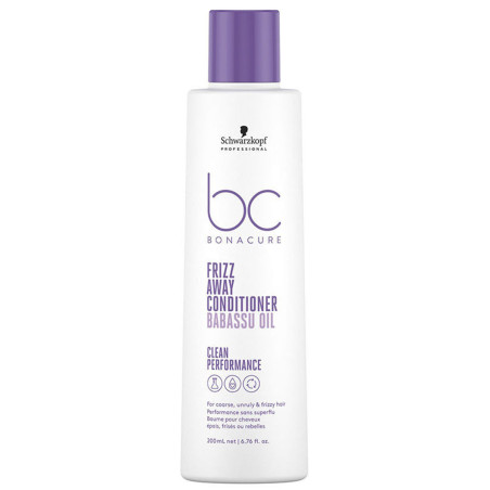 Après-Shampoing Frizz Away BC Bonacure 200 ml - Schwarzkopf