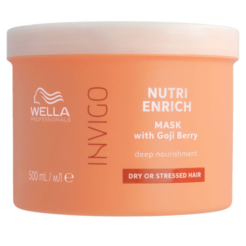 Masque Nourrissant Invigo Nutri-Enrich 500 ml - Wella Masque Nourrissant Invigo Nutri-Enrich 500 ml - Wella