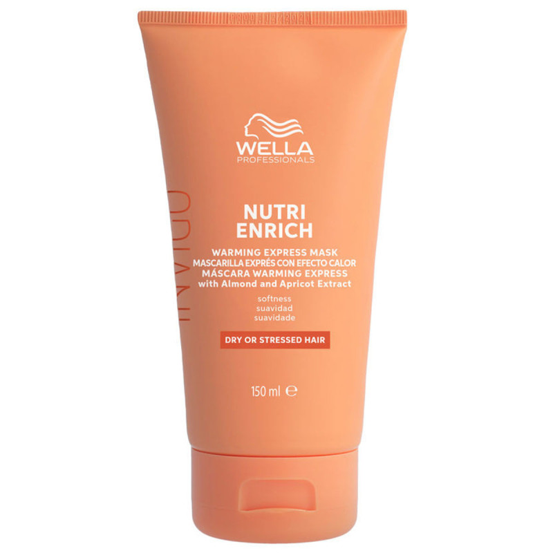 Invigo Nutri-Enrich Express Warming Mask 150 ml - Wella Invigo Nutri-Enrich Express Warming Mask 150 ml - Wella