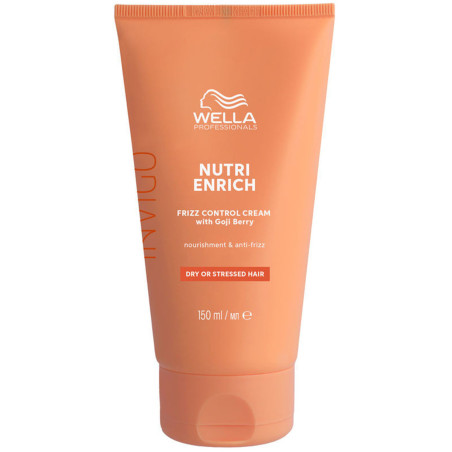 Crème Anti-Frisottis Frizz Control Invigo Nutri-Enrich 150 ml - Wella