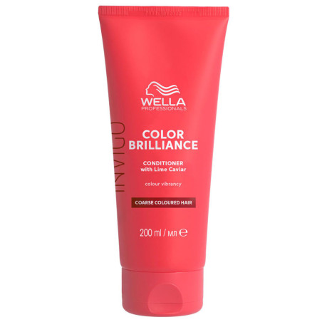 Odżywka Invigo Color Brilliance do Grubych Włosów 200 ml - Wella