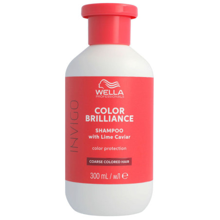 Shampoing Cheveux Epais Invigo Color Brilliance 250 ml - Wella