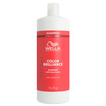 Invigo Color Brilliance Thick Hair Shampoo 1000 ml - Wella