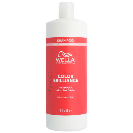 Shampoing Cheveux Fins à Moyens Invigo Color Brilliance 1000 ml - Wella