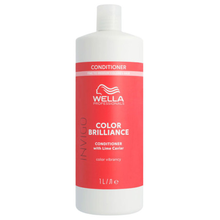 Après-Shampoing Cheveux Fins à Moyens Invigo Color Brilliance 1000 ml - Wella