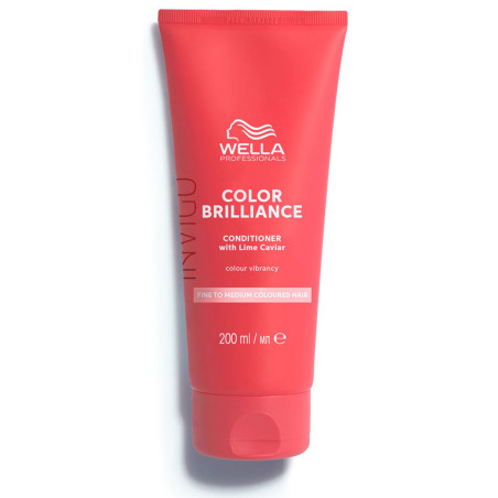Après-Shampoing Cheveux Fins à Moyens Invigo Color Brilliance 200 ml - Wella