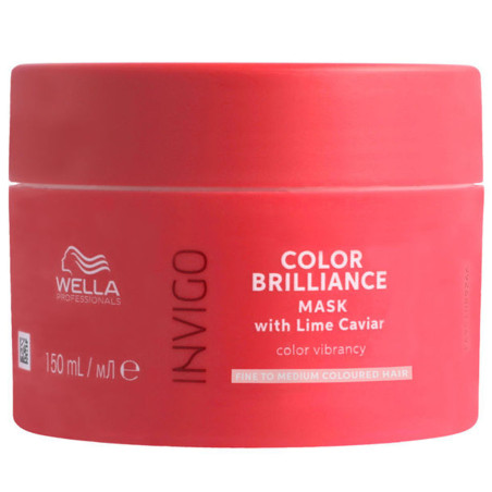Masque Cheveux Fins à Moyens Invigo Color Brilliance 150 ml - Wella