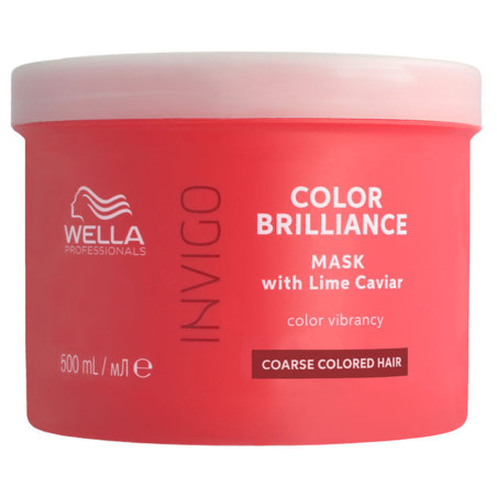 Masque Cheveux Epais Invigo Color Brilliance 500 ml - Wella