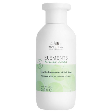 Shampoing Doux Régénérateur Eléments 250 ml - Wella
