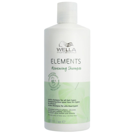 Zachte Regenererende Shampoo Elements 500 ml - Wella