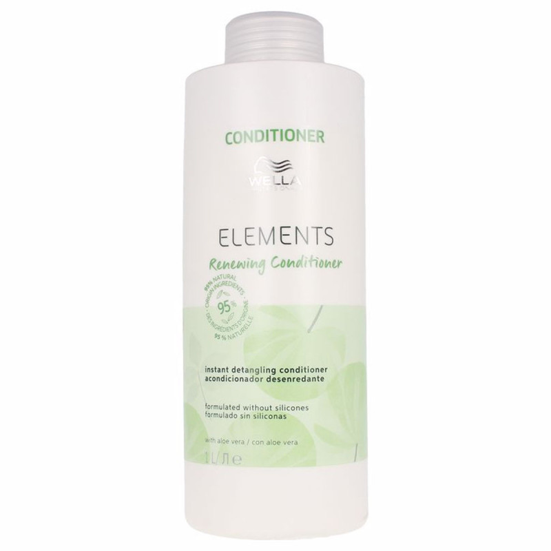 Après-Shampoing Doux Régénérateur Eléments 1000 ml - Wella Après-Shampoing Doux Régénérateur Eléments 1000 ml - Wella