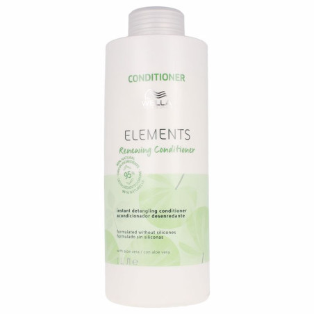 Après-Shampoing Doux Régénérateur Eléments 1000 ml - Wella