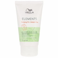 Pre-Shampoing Purifiant à l'Argile Elements 70 ml - Wella