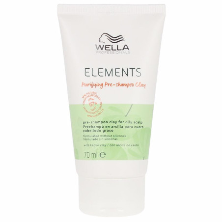 Pre-Shampoing Purifiant à l'Argile Elements 70 ml - Wella