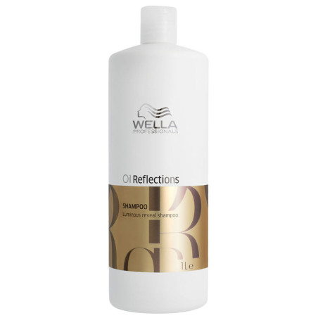 Champú Realzador de Brillo Oil Reflections 1000 ml - Wella