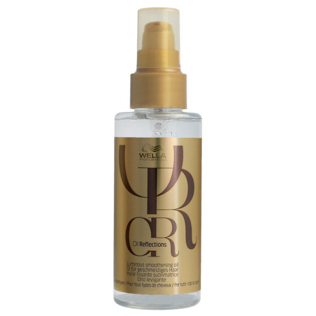 Huile Sublimatrice de Brillance et de Douceur Oil Reflections 100 ml - Wella