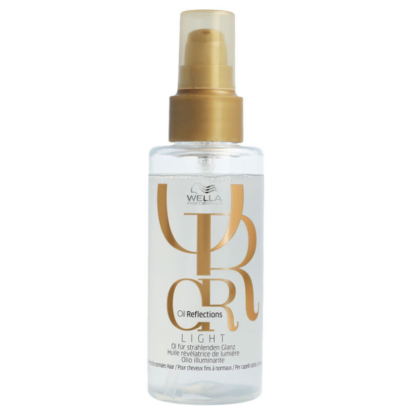 Illuminating Oil for Fine Hair Oil Reflections 100 ml - Wella Illuminating Oil for Fine Hair Oil Reflections 100 ml - Wella