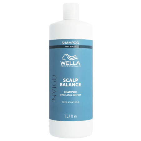 Shampoing Purifiant Pur Invigo Balance 1000 ml - Wella