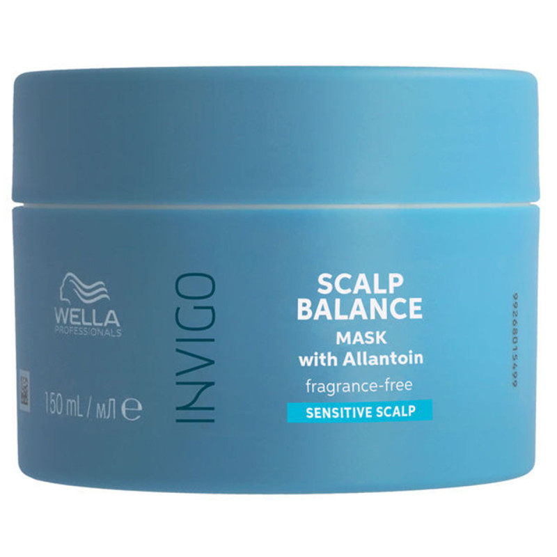 Invigo Balance Sensitive Scalp Maske 150 ml - Wella Invigo Balance Sensitive Scalp Maske 150 ml - Wella