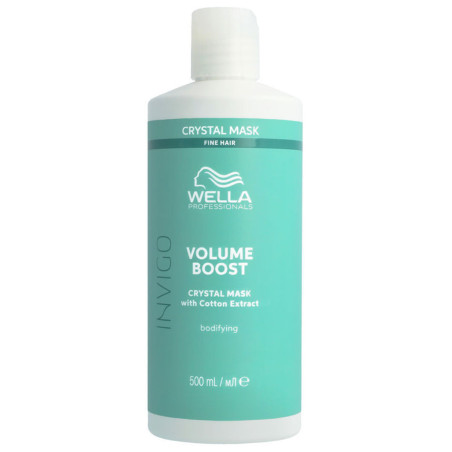 INVIGO VOLUME BOOST Masque capillaire sans volume 500 ml