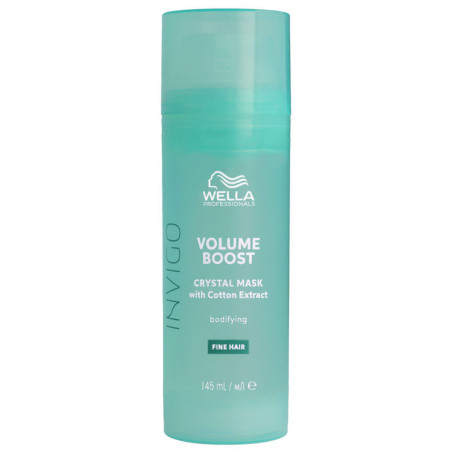 Masque Capillaire Volume Boost Crystal Invigo 145 ml - Wella