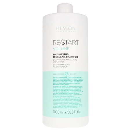 Mizellares Shampoo Magnifying Re/Start Volumen 1000 ml - Revlon