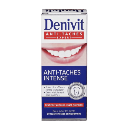 Dentifrice DENIVIT Anti-Tâches Intense