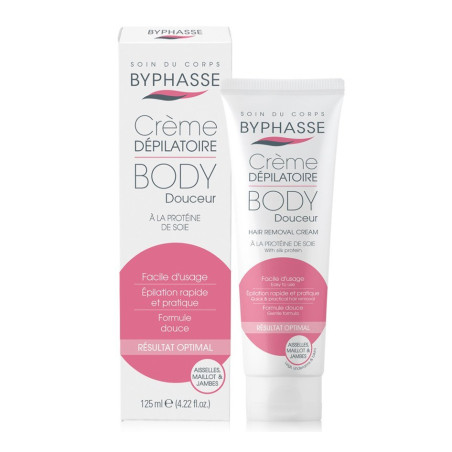 Body Douceur - Depilatory Cream with Silk Protein - Byphasse