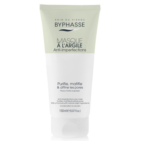 BYPHASSE – Tonmaske gegen Hautunreinheiten
