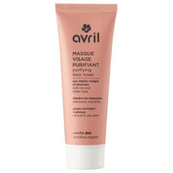 AVRIL - Masque Visage Purifiant Certifié Bio - 50ml