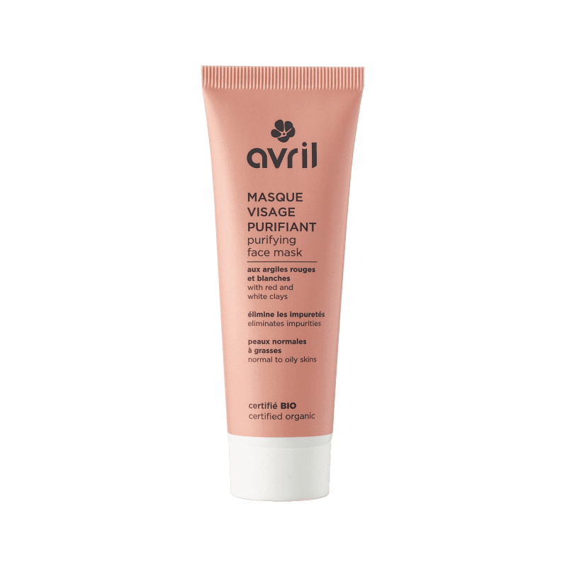 AVRIL - Certified Organic Purifying Face Mask - 50ml