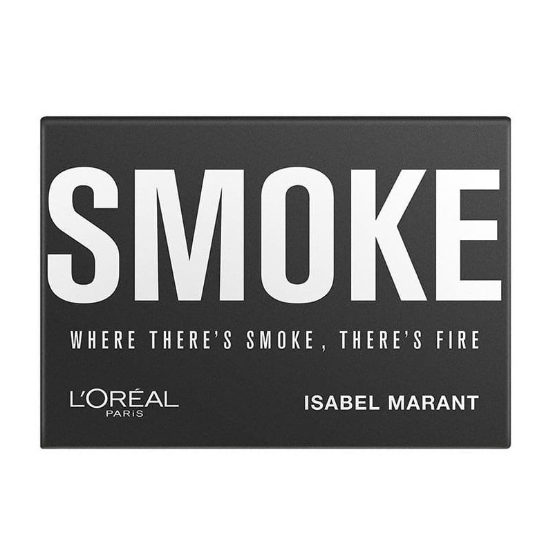 Smoke Eyeshadow Palette by Isabel Marant - L'Oréal Paris