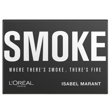 Paleta Cienie do Oczu Isabel Marant Smoke  - L'Oréal Paris