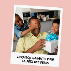 🎁 Dernière chance pour la Fête des Pères ! 🎁

Nous savons à quel point il est important de célébrer nos papas, et Cosmé'chic est là pour vous aider à rendre cette journée spéciale. Lundi, nous enverrons toutes vos commandes pour la fête des pères afin de vous garantir une livraison à temps. C'est donc ce soir votre dernière opportunité pour vous assurer que votre cadeau arrive à temps.

💡 Astuce : Optez pour nos produits en destockage pour faire de belles économies sans compromis sur la qualité !

📦 Livraison Express : Commandez dès maintenant pour profiter de notre service de livraison rapide. Votre commande sera traitée en priorité pour que votre cadeau soit arrivé juste à temps.

🎉 Ne tardez plus, passez votre commande ce soir pour être sûr de recevoir votre cadeau pour la fête des pères !

#FêteDesPères #Cosméchic #Cadeaux #LivraisonÀTemps #OffresSpéciales