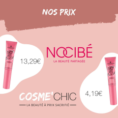 🌸💖 Vous avez vu le blush Essence à 13,29€ chez Nocibé ? Chez Cosmé'chic, il est à seulement 4,19€ ! Pourquoi attendre ? Commandez dès maintenant et faites des économies incroyables ! 💰✨

#Cosméchic #Essence #BonPlan #MakeupLovers #Beauté