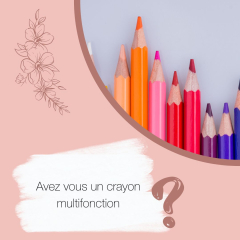 🎨✨ Découvrez le Crayon Multifonction de Révolution ! Utilisez-le comme fard à paupières, rouge à lèvres, et bien plus encore. Avec ses pigments intenses, laissez libre cours à votre créativité ! 💄🌈

#Cosméchic #Révolution #CrayonMultifonction #MakeupLovers #Beauté