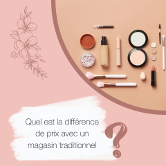 💄🌟 Pourquoi payer plus cher quand vous pouvez obtenir la même qualité pour moins cher ? 💸 

Avec notre offre de destockage, économisez sur des produits de beauté de marque sans compromettre votre style ! 💋 

Ne manquez pas cette opportunité : d'un côté, un rouge à lèvres chez Nocibé à 22,50€, et de l'autre, le même rouge à lèvres chez Cosmé'Chic beaucoup moins cher ! 🎉 

Faites des économies tout en restant glamour - c'est ça, le pouvoir du destockage ! ✨ 

#Destockage #BonsPlans #Économies #Maquillage