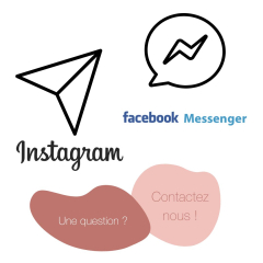 📩📲 Contactez-nous en message privé sur Facebook ou Instagram pour toute question ou demande ! 📲📩

Chez Cosmé'chic, votre satisfaction est notre priorité absolue. Si vous avez des questions sur nos produits, besoin de conseils ou souhaitez simplement en savoir plus sur nos offres, n'hésitez pas à nous contacter en message privé sur Facebook ou Instagram.

Notre équipe dévouée se fera un plaisir de vous répondre dans les plus brefs délais et de vous fournir toute l'assistance dont vous avez besoin. Votre beauté et votre bien-être sont notre passion, et nous sommes là pour vous accompagner à chaque étape de votre parcours.

Envoyez-nous un message dès maintenant et laissez-nous vous aider à trouver les produits parfaits pour sublimer votre beauté ! 💬✨

#ServiceClient #Assistance #MessagePrive #Facebook #Instagram #Cosméchic