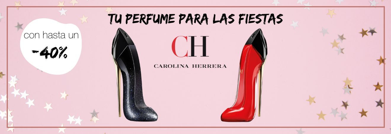 Perfume Carolina Herrera - Maquillaje barato Cosmé'chic