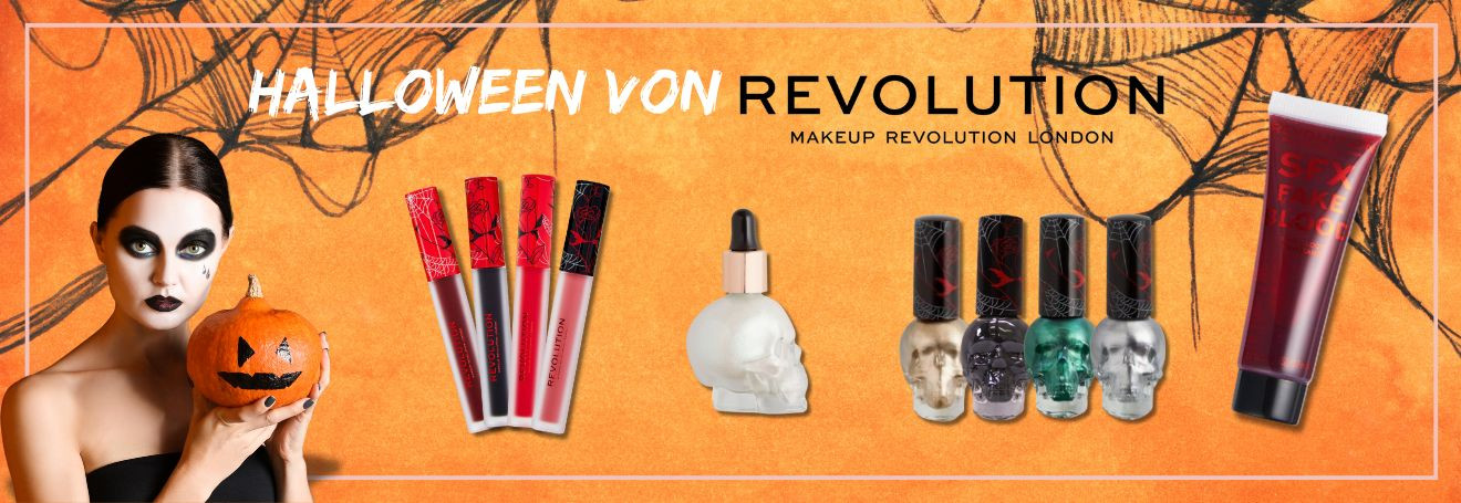 Halloween von Révolution – Cosmé'chic, günstiges Make-up