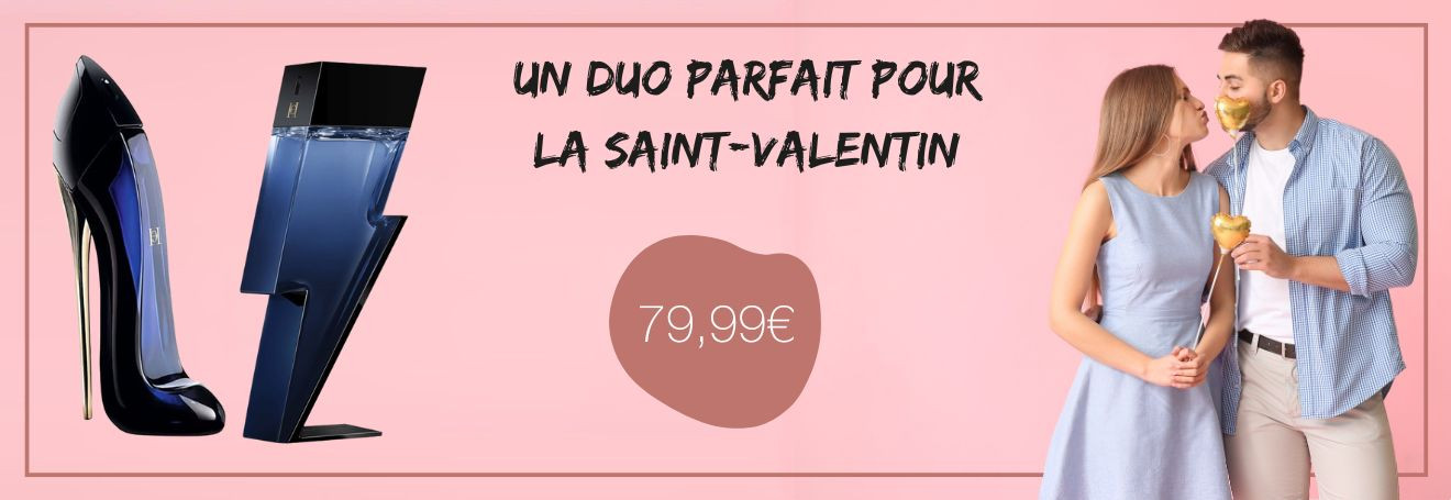 Un duo parfait pour la Saint-Valentin  - Cosmé'chic site de maquillage pas cher