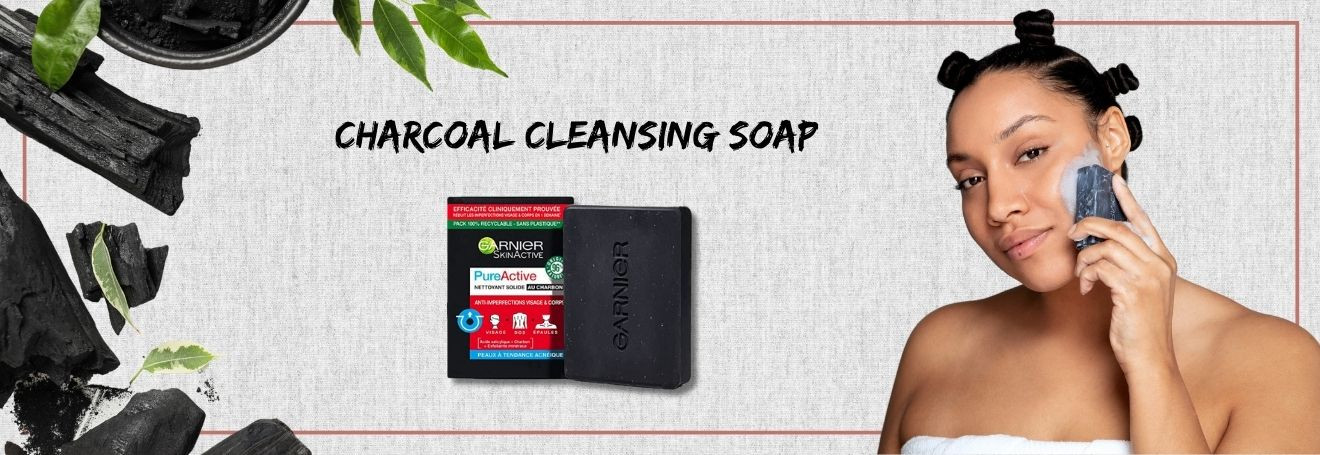 Soap coal Garnier - Cosmé'chic cheap makeup site