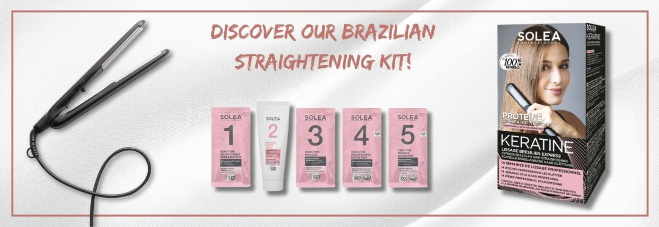 Discover our Brazilian straightening kit! - Cosmé'chic website for cheap make-up