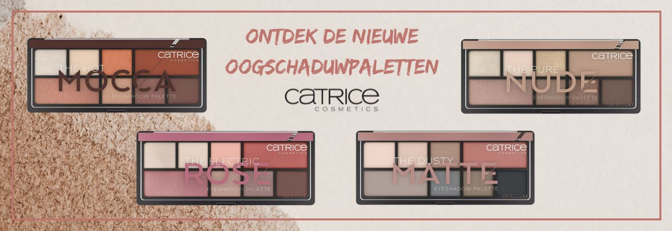 Ontdek de nieuwe oogschaduwpaletten - Cosmé'chic site de maquillage pas cher