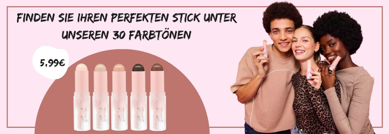 Finden Sie Ihren perfekten Stick unter unseren 30 Farbtönen – Cosmé'chic-Website für günstiges Make-up