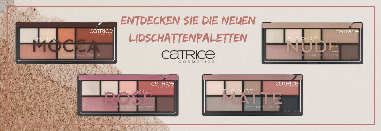 Entdecken Sie die neuen Lidschattenpaletten – Website für günstiges Make-up von Cosmé'chic